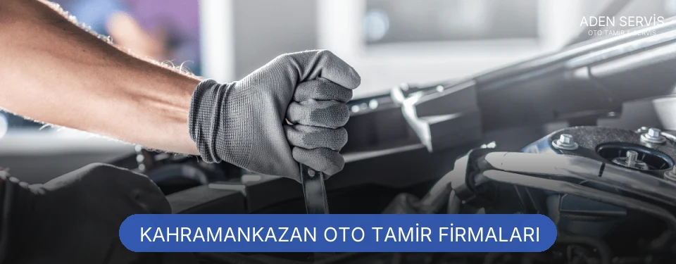Kahramankazan Oto Tamir