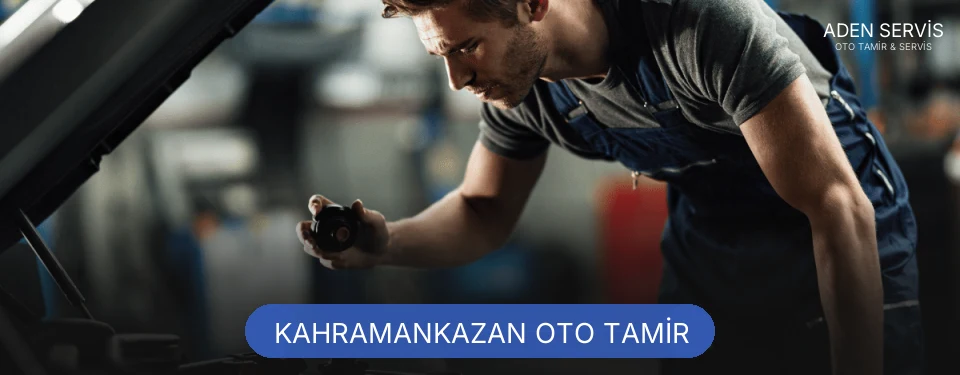 Kahramankazan Oto Tamir
